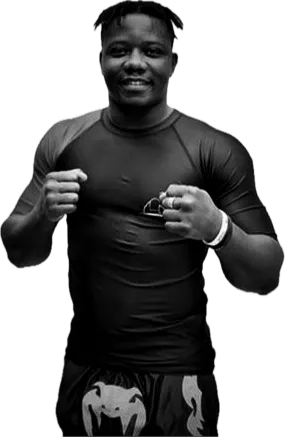 Baba Boundjou Nadjombe en garde