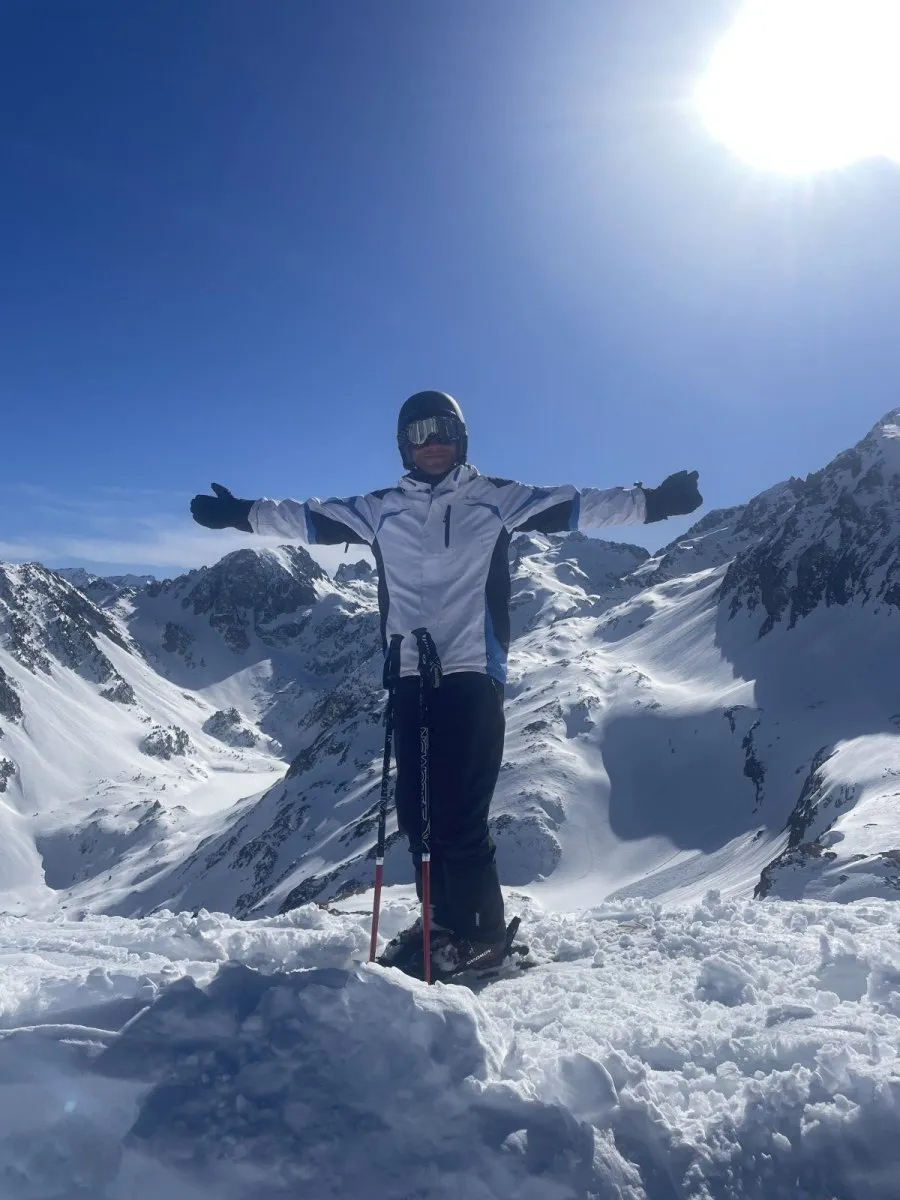 Stéphane en dehors du dojo